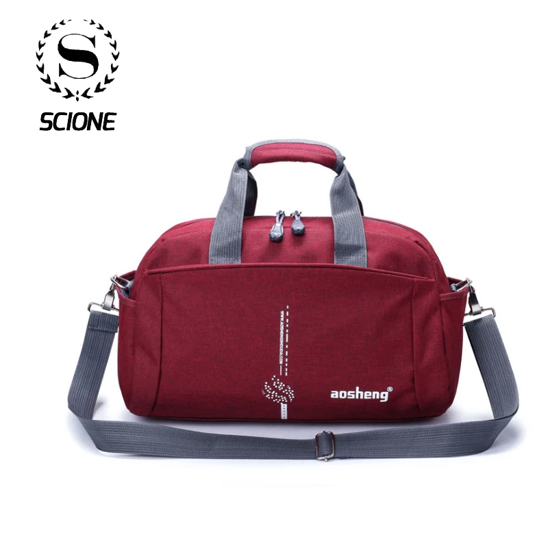 red crossbody bag men
