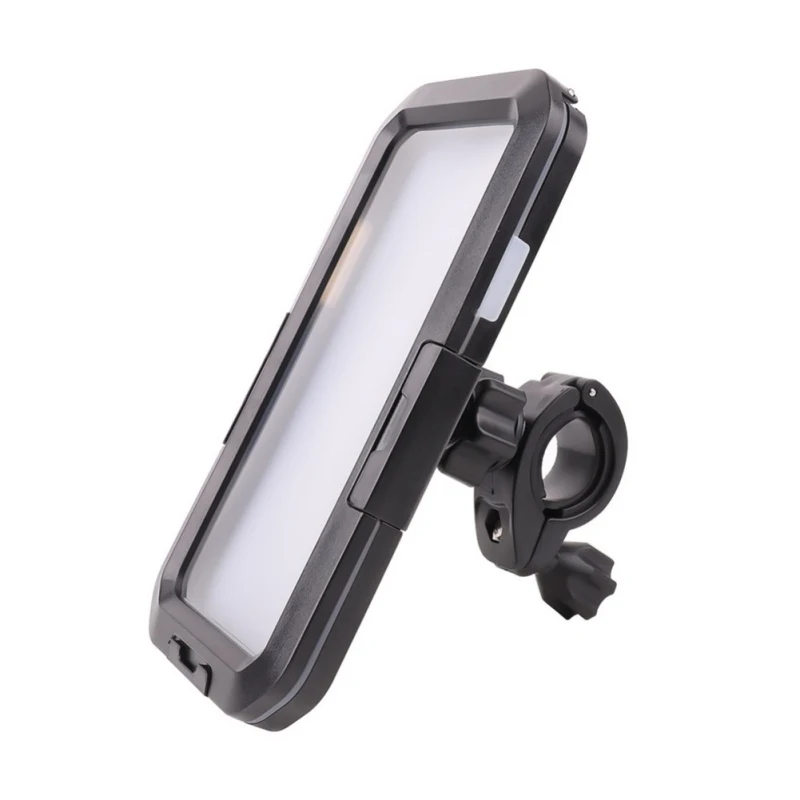 New Universal Waterproof Bicycle& Motocycle Phone Holder Bag Phone Mount Holder For IPhone 11/11 Pro/11 Pro Max For Samsung - Цвет: 6.1inch