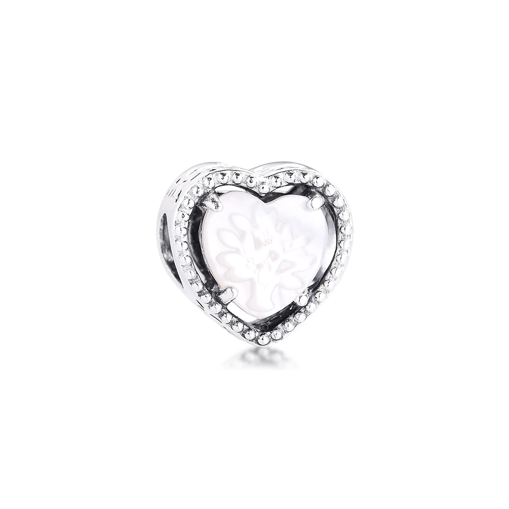 

Ажурное сердце и Семья Древо жизни» подходят для браслетов Pandora Браслеты на руку 925 пробы серебряные ювелирные изделия 2021 тренд для мам подарок