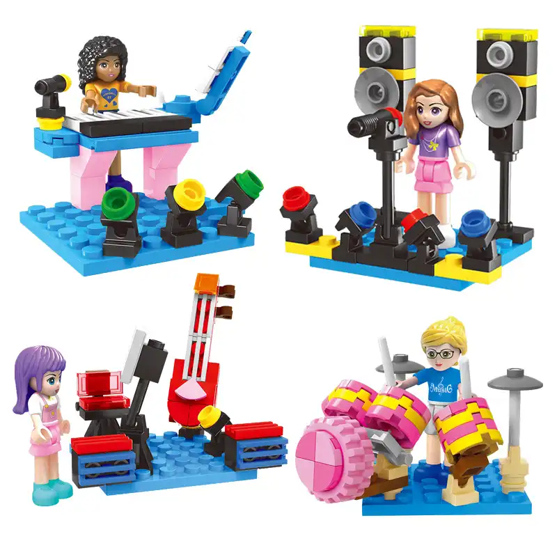 lego friends concert
