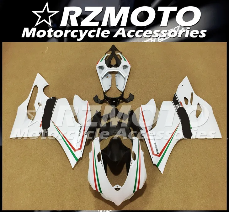 Мотоциклетный обтекатель abs подходит для DUCATI 899 1199 2012- корпусные детали прессформы Магазин № 0432 - Цвет: All sorts of color