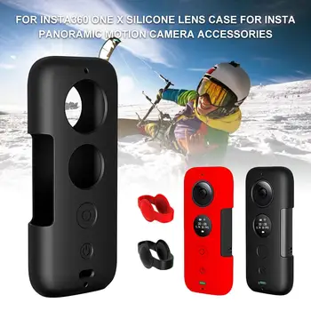 

Scratchproof Protector Cover for Insta360 One X Silicone Lens Case Insta 360 One X Panoramic Motion Camera Accessories