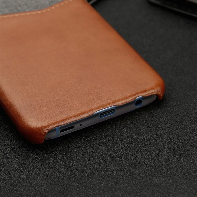 Coque S8 S9 S10 Plus Note 8 9 чехол для пары простая Мода для samsung Galaxy S10E Ткань Кожа Мягкий ТПУ чехол для карт Защита