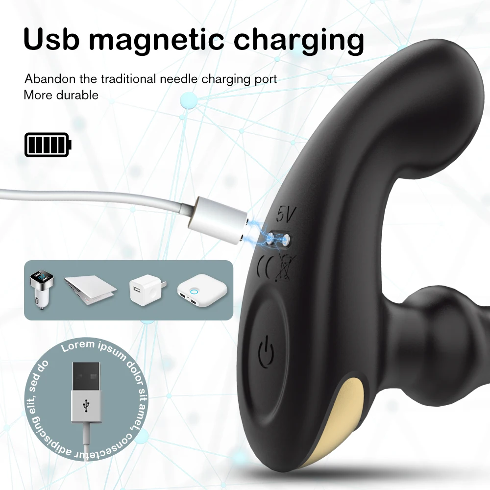 Charging Cable PHANXY 1pcs DC/Magnetic Charging Cable for Vibrator Sex Toys for Woman Adults Product sex toy charger cable