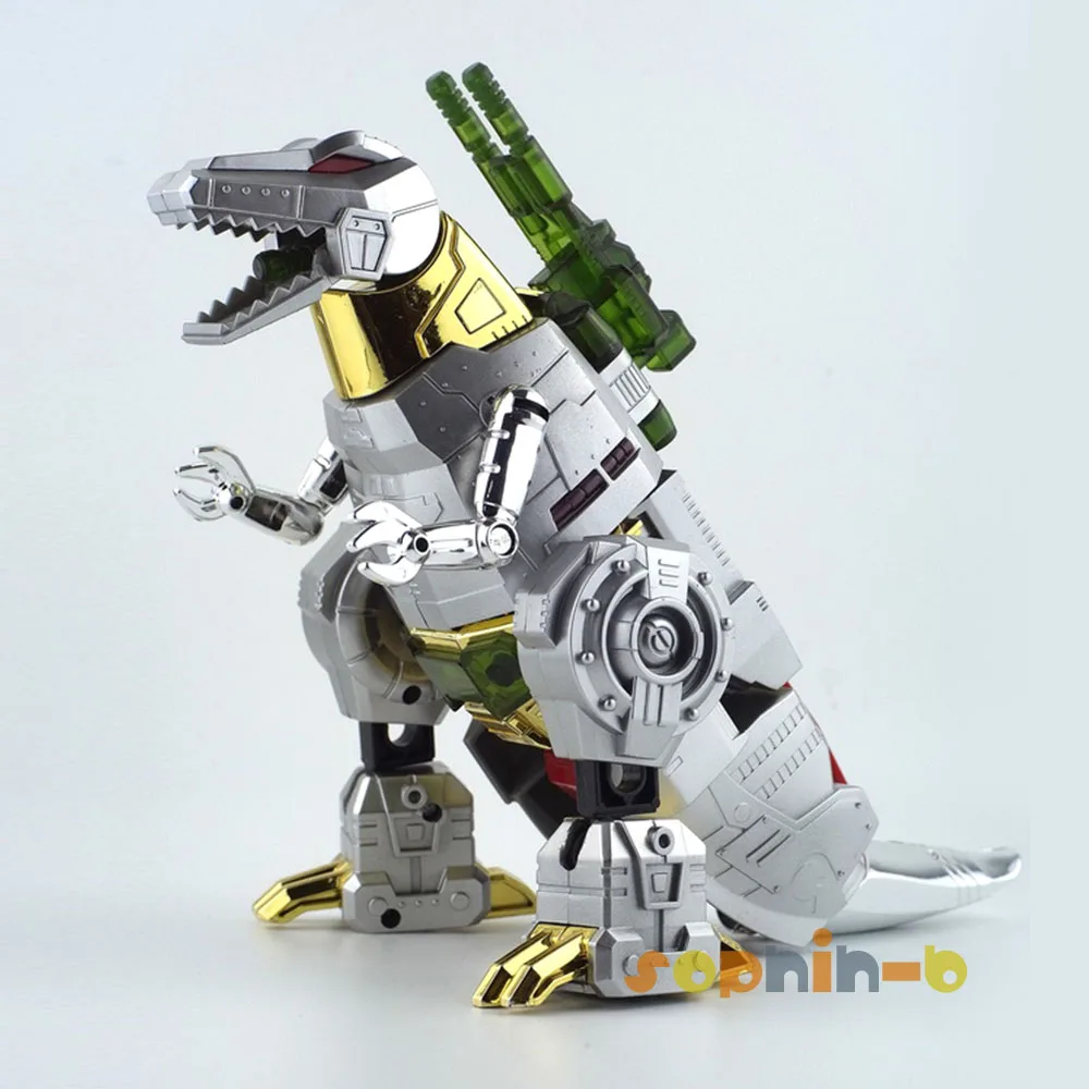 G1 трансформированный Альфа Квин квинтессон-Гримлок Dinobots MP08 MP08CS фигура ко