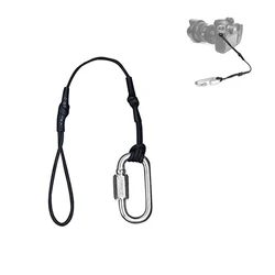 Camera Accessories Quick Sling Strap Safety Rope String Tether for Carry Speed Black Rapid Focus JJC GGS Canon Nikon Sony DSLR