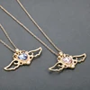 Childhood Anime Sailor Moon Necklace Jewelry Crystal Heart Scepter Necklaces&Pendants for Women Girl Link Chain Choker Gift ► Photo 2/6