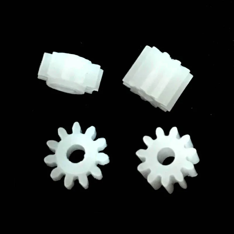 0.5M Plastic Spur Gear Apeture 2mm 1.95mm 7/8/9/10/11/12/13/14/15/16/18/20 Teeth