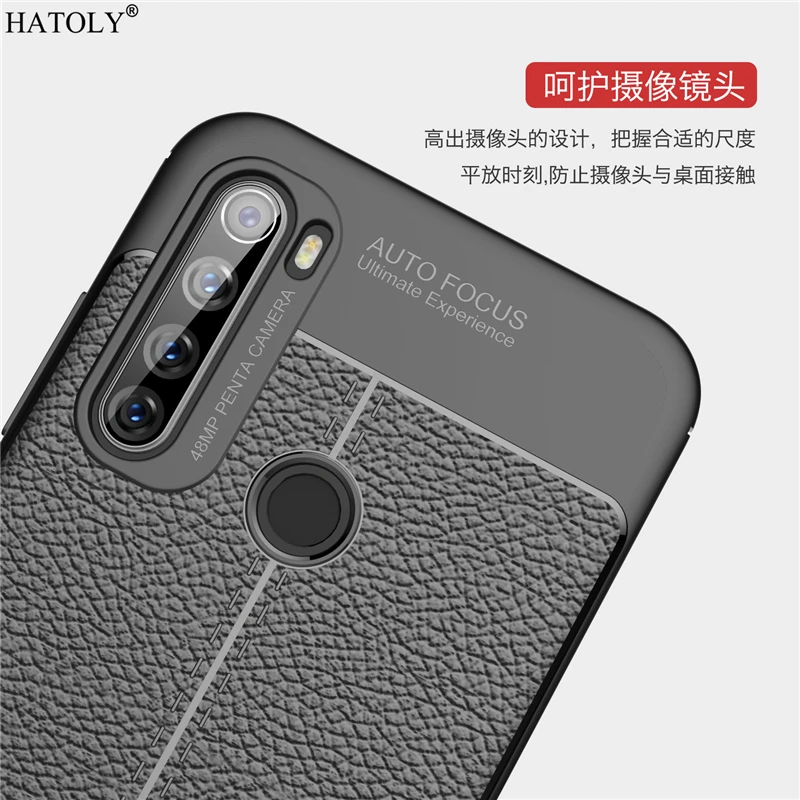 Чехол для Xiaomi Redmi Note 8 T, роскошный кожаный мягкий силиконовый чехол для задней панели Redmi Note 8 T, чехол-бампер для телефона Redmi Note 8 T
