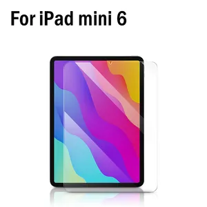 Защитная пленка для экрана для Apple iPad mini 6/8,4 дюйма 2021 mini6, закаленное стекло, защитная пленка