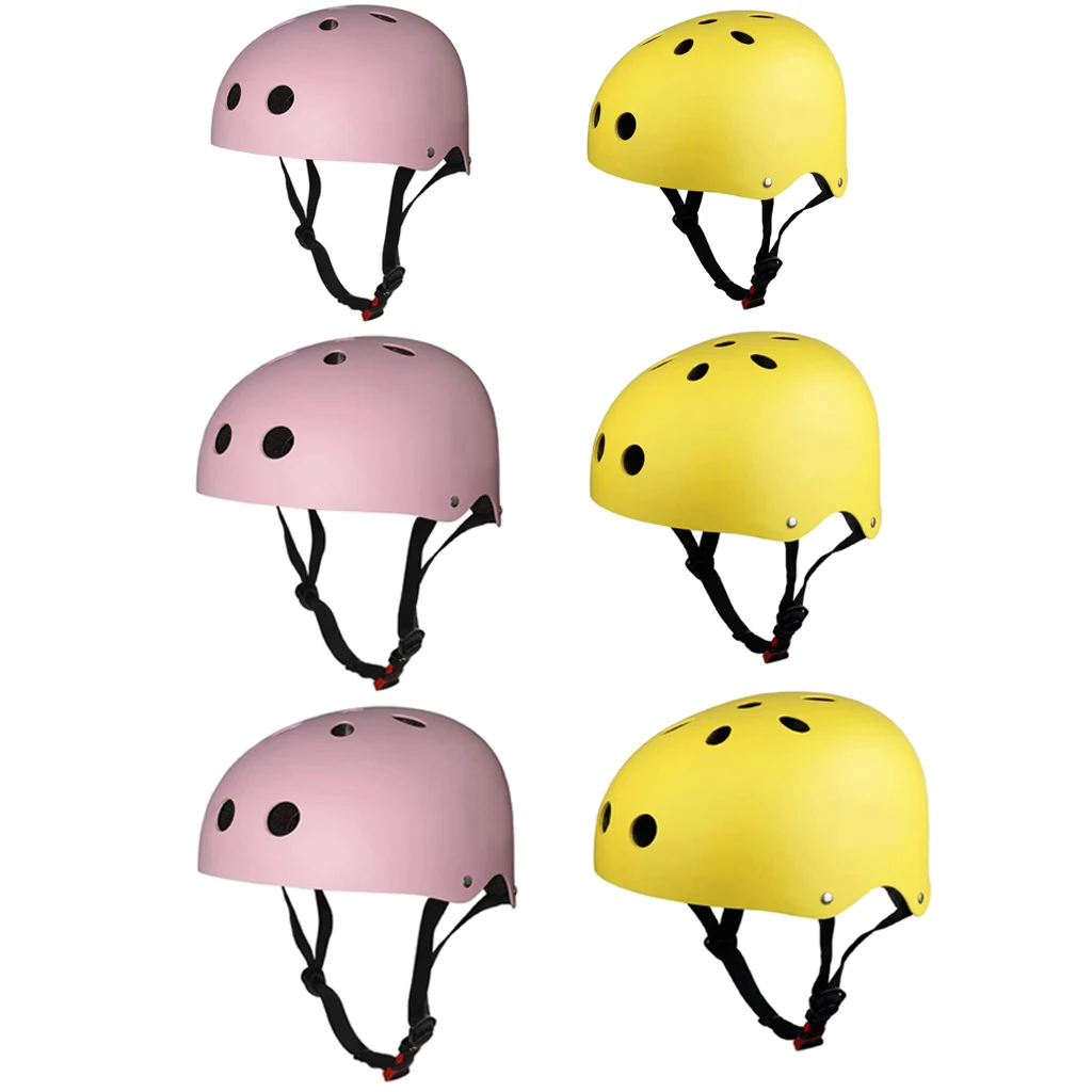 Adult/Kid Cycling Skate Helmet Lightweight Scooter Safety Headgear for Roller Skating Cycling Hiking Mountain Climbing Equipment