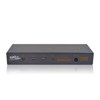 

DVI Switcher 2 Port Video Switch With Remote 1080P 2 input 1 output