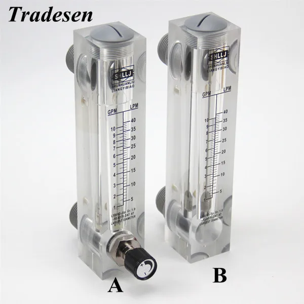Oxygen Flow Meter Air Flow Meter 1 2 3 6 10 16 25 60 250 stere Made of Plexiglass For Ozone Generator+ Free Shipping