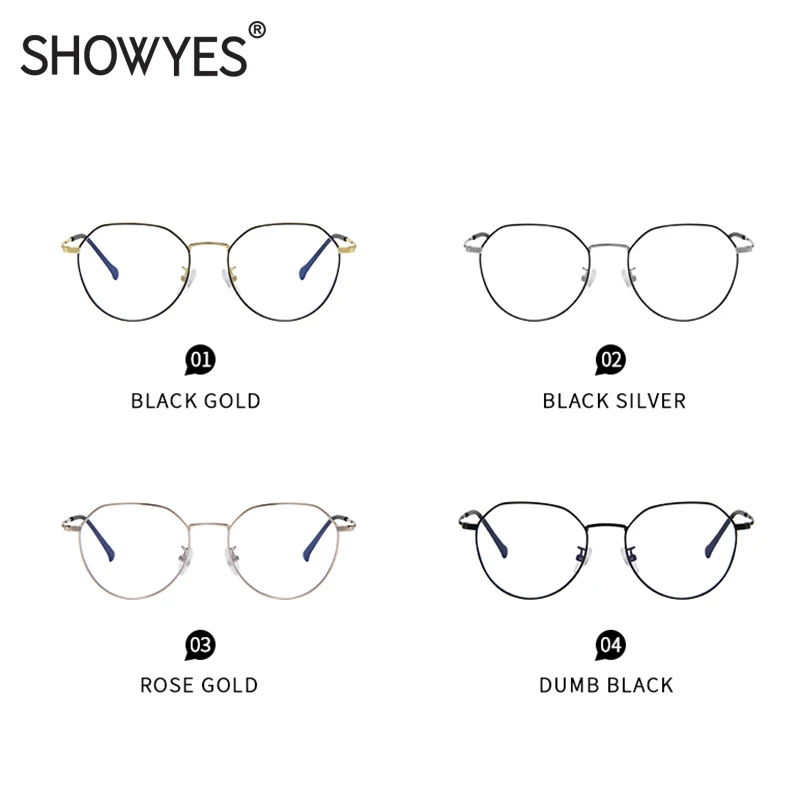 SHOWYES, синие блокирующие очки, женские простые очки, легкая оправа, известный дизайнер, Овальные, анти-голубые лучи, игровые очки 023
