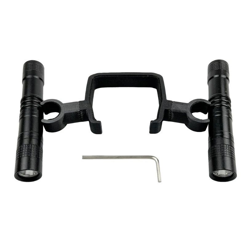 LED Lights Night Flight Searchlight Flashlight with Bracket for-DJI Mavic Mini/Mini 2 Drone Accessories drone accessories