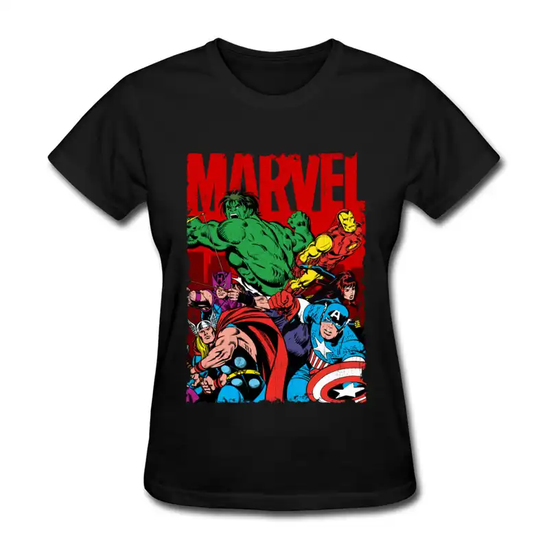 camiseta de spiderman para mujer