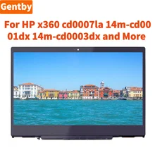 

Original 14-inch LCD Screen For HP Pavilion X360 14-CD 14 CD Laptops Touch Screen LCD Display Digitizer Assembly Replacement