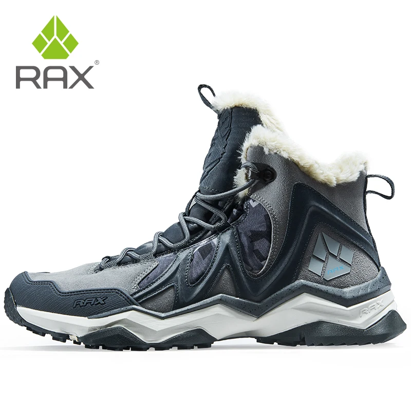 Zhonghui sneakers RAX/зимние ботинки для мужчин и женщин; флисовая походная обувь; уличные спортивные кроссовки; мужские горные ботинки; треккинговые прогулочные ботинки - Цвет: Zhonghui sneakers