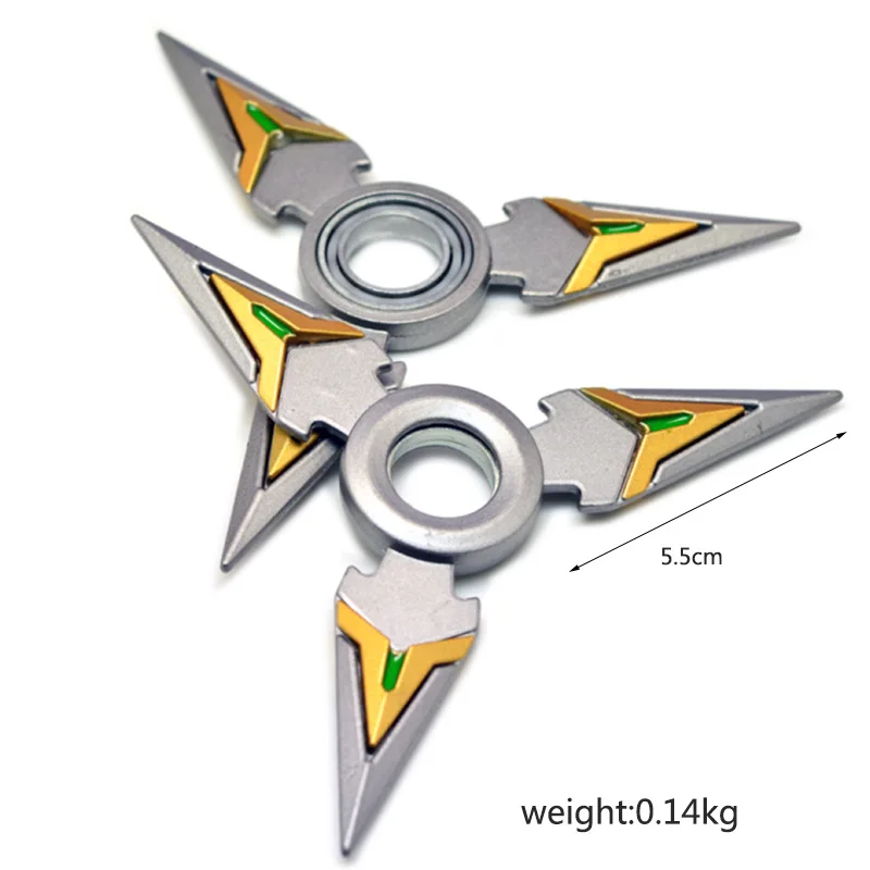 Watch Pioneer Genji Dragon Darts Students Toy Rotating Alloy Weapons Game Related Products Hot Sales