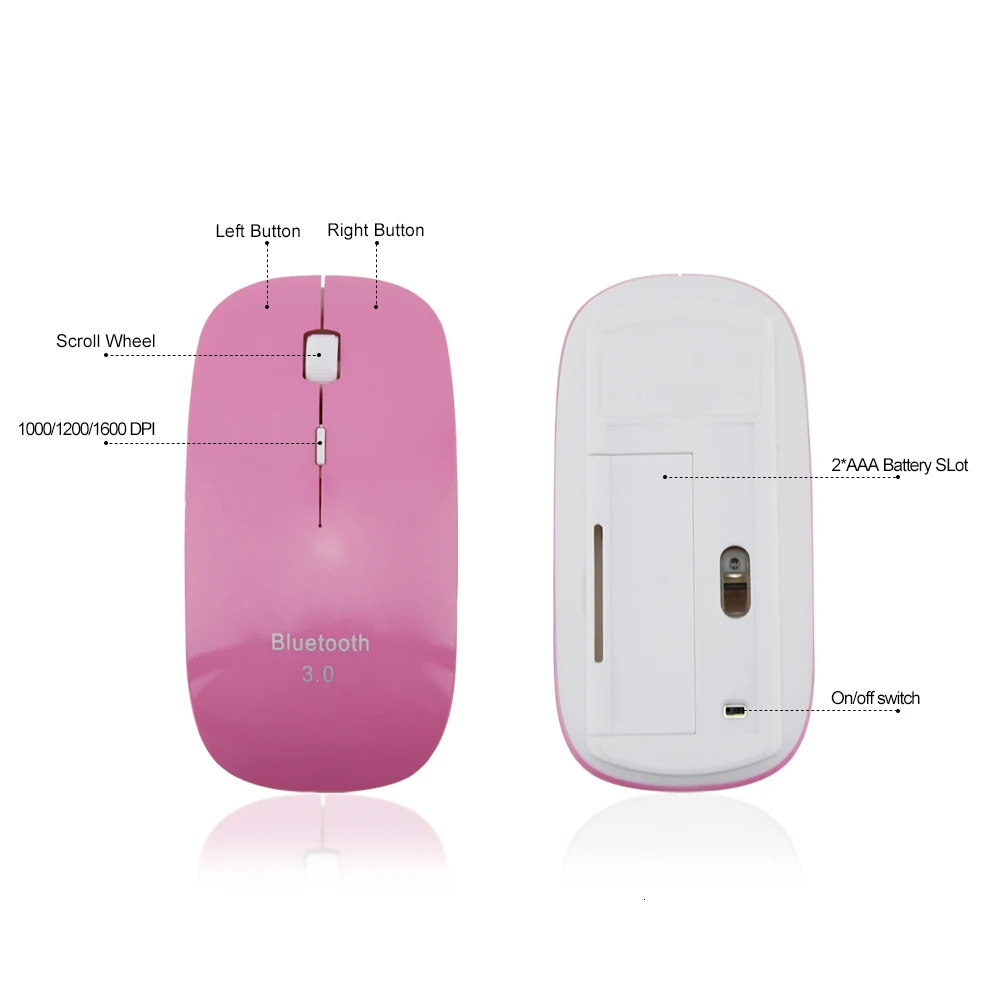 wirelesss bluetooth mouse