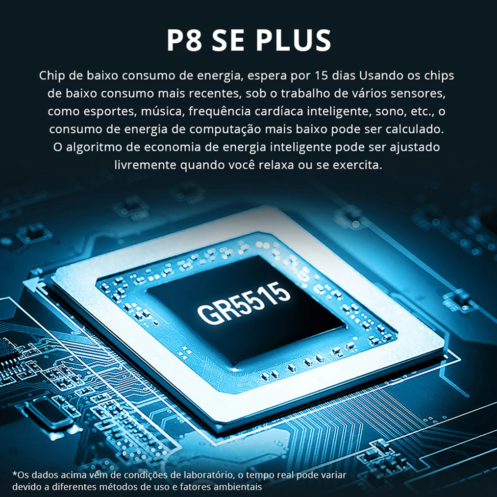 Sqr P8 Se Plus Smart Watch Men Women 1 