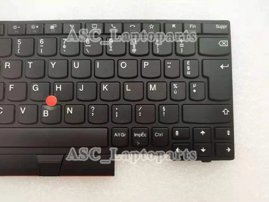 Francês Claier Azerty Teclado para Lenovo Thinkpad X280 A285 X395 X390 L13 Gen L13 Yoga Gen X13 Gen L13 Gen fr Novo - Imagem 5
