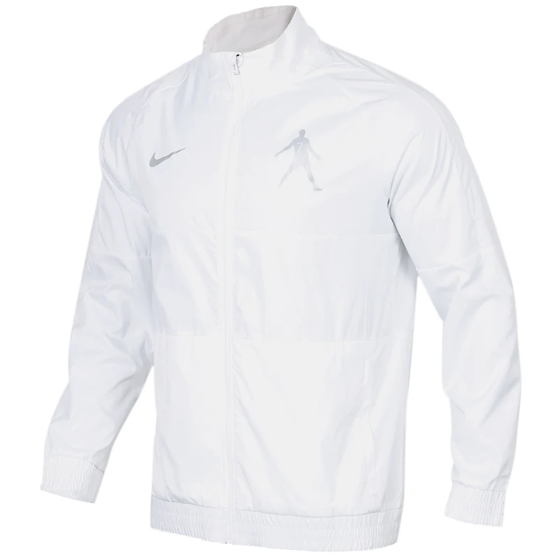 Оригинальная продукция Nike AS CR7 M NK сухой I96 JKT W хлопок пальто из мягкой ткани Comfortabe одежда ограниченная