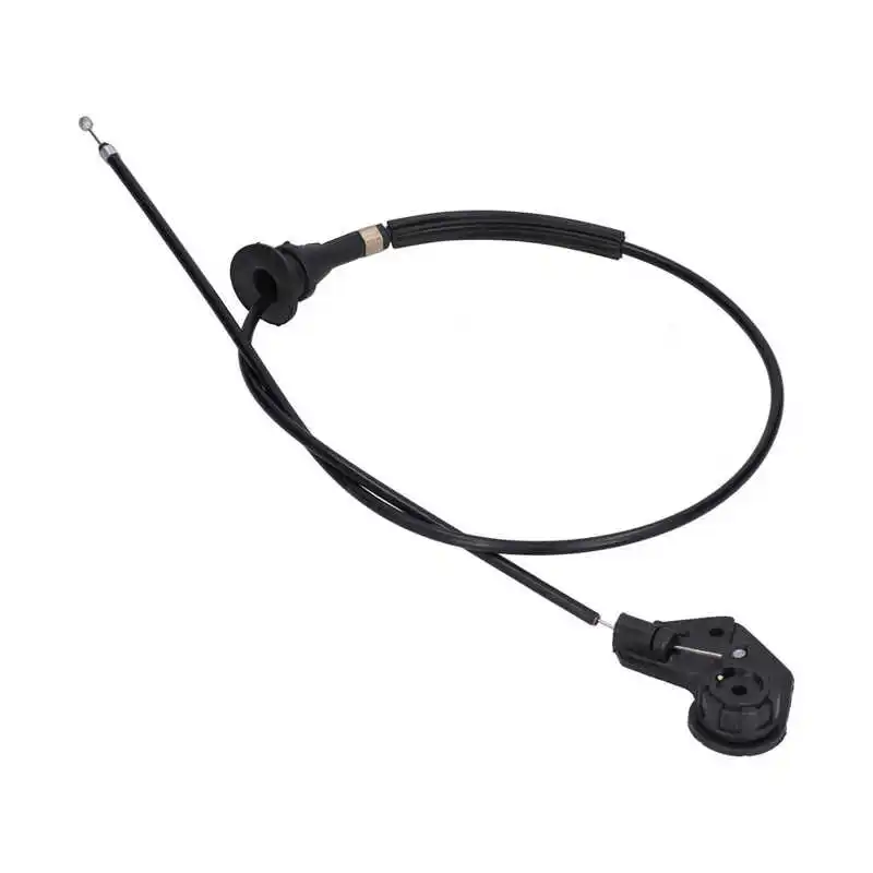 Kit Câble De Commande De Capot (3 Pièces) Pour BMW X5 E53 2000-2006 - Neuf - Couleur Noir Et Argent