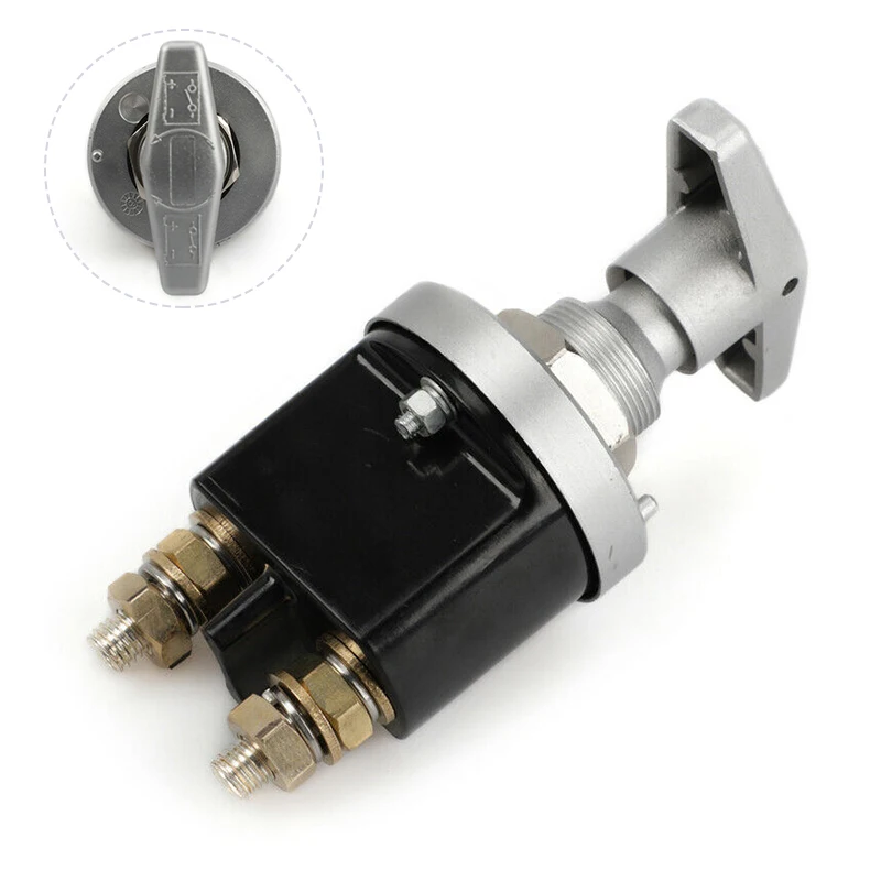 

1500A Battery Isolator Disconnect Switch Power Cut Off Electrical Equipment's Switches For Marine Boat Car Metal