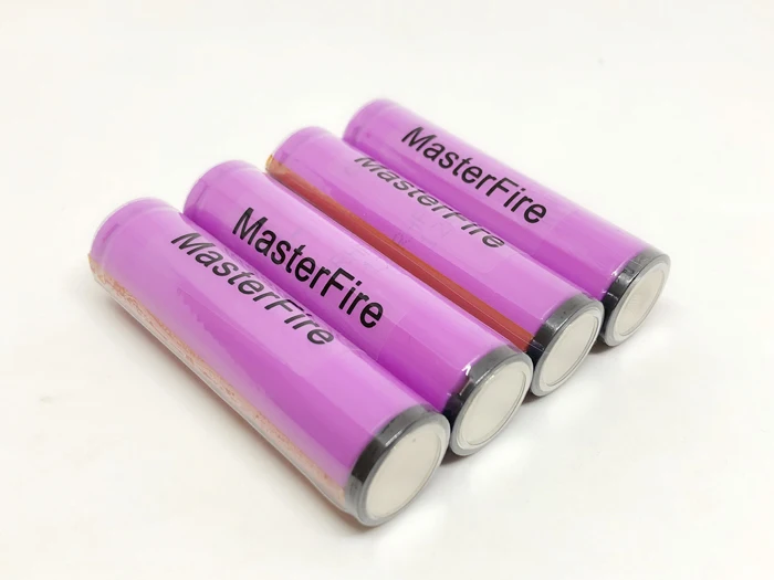 MasterFire оригинальные защищенные Sanyo UR18650ZTA 3000mah 18650 3,7 V перезаряжаемые литиевые батареи с PCB для факелов