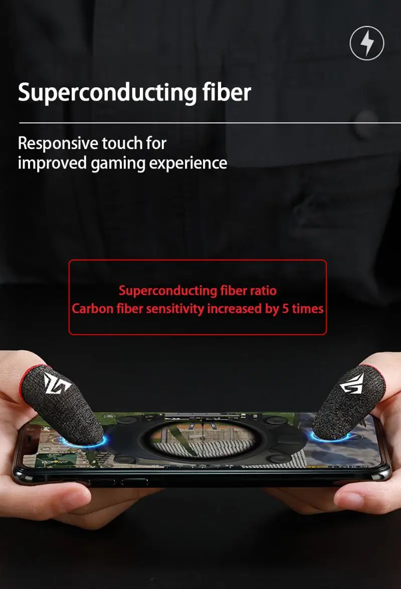 Generic 2PCS Finger Covers Universal Breathable Ultrathin Fingertips