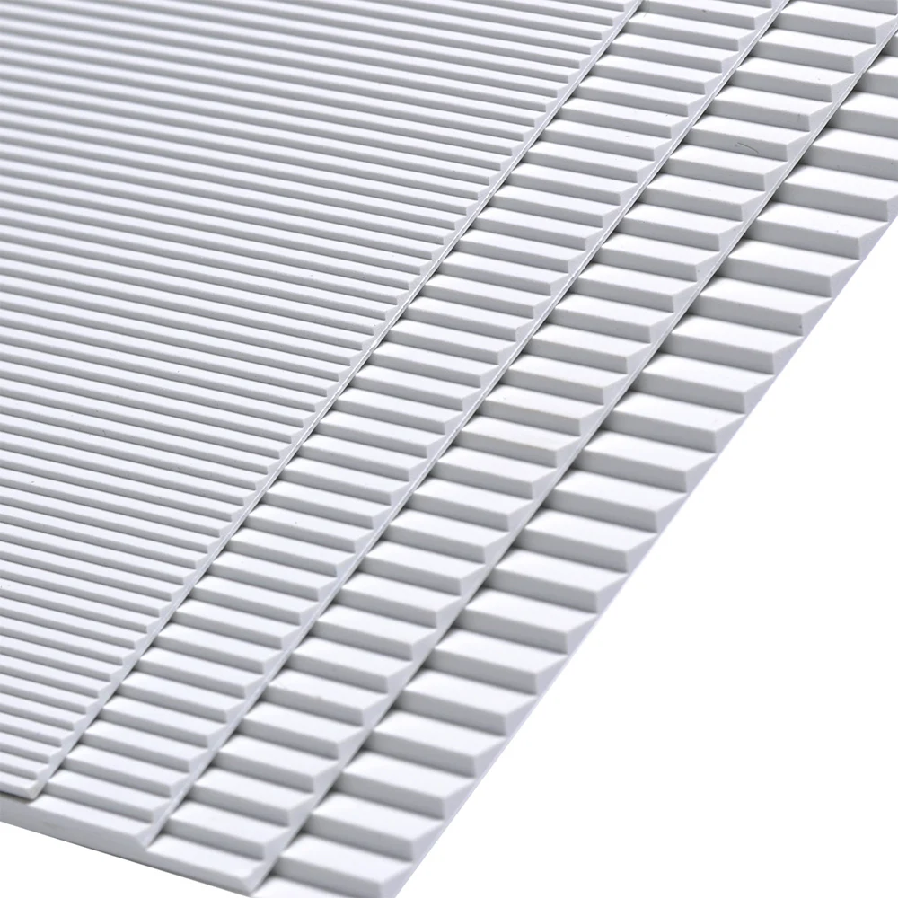 Миниатюрный лист шаг ABS различные спецификации DIY песок стол материал Архитектурная Модель A5 крыши плиты лестницы
