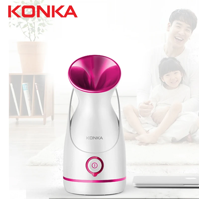KONKA Household Facial Steamer 140ml Skin Care Machine Electric
