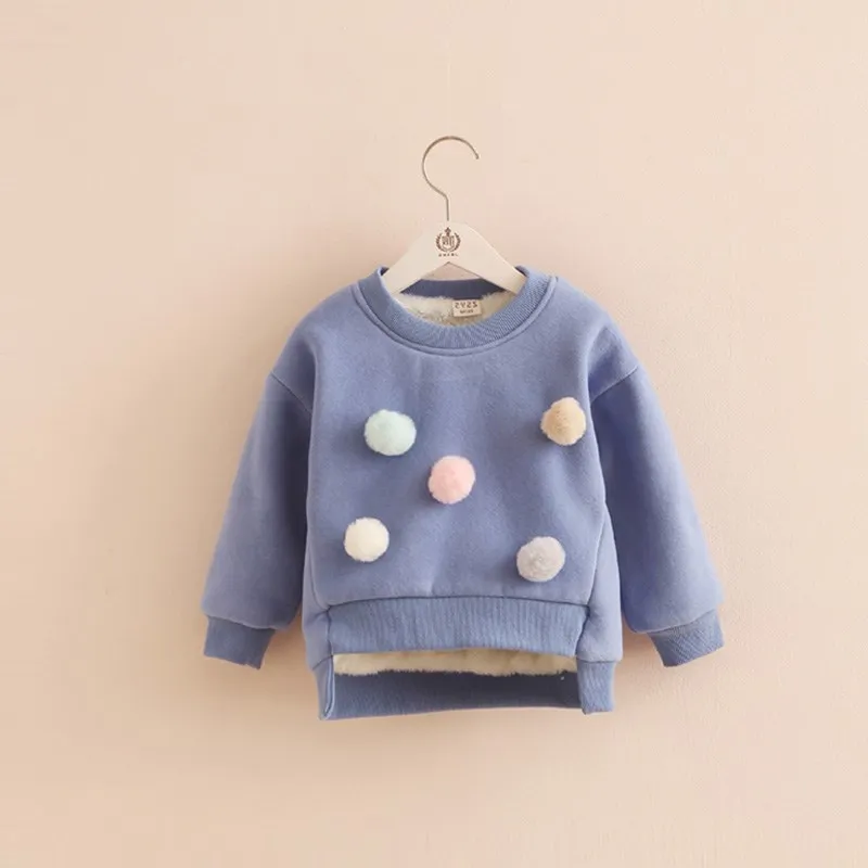 Детский Зимний толстый свитер для девочек; пальто; детский пуловер с рисунком для мальчиков; свитера; одежда для малышей; теплый флисовый детский пуловер; топы; теплые