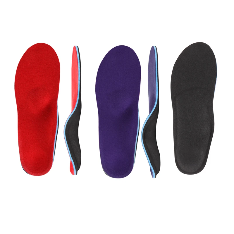 Flat Foot Insoles For Shoes High Arch Foot Valgus Arch Support Orthopedic  Insole Deodorant Sweat-absorbent Breathable Shoe Pad - Insoles - AliExpress