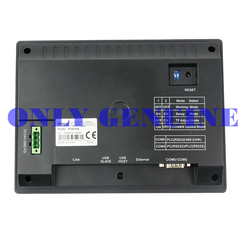 Kinco Eview HMI MT4414TE 7 дюймов сенсорный экран с Ethernet MT4414TE интерфейс человека машины