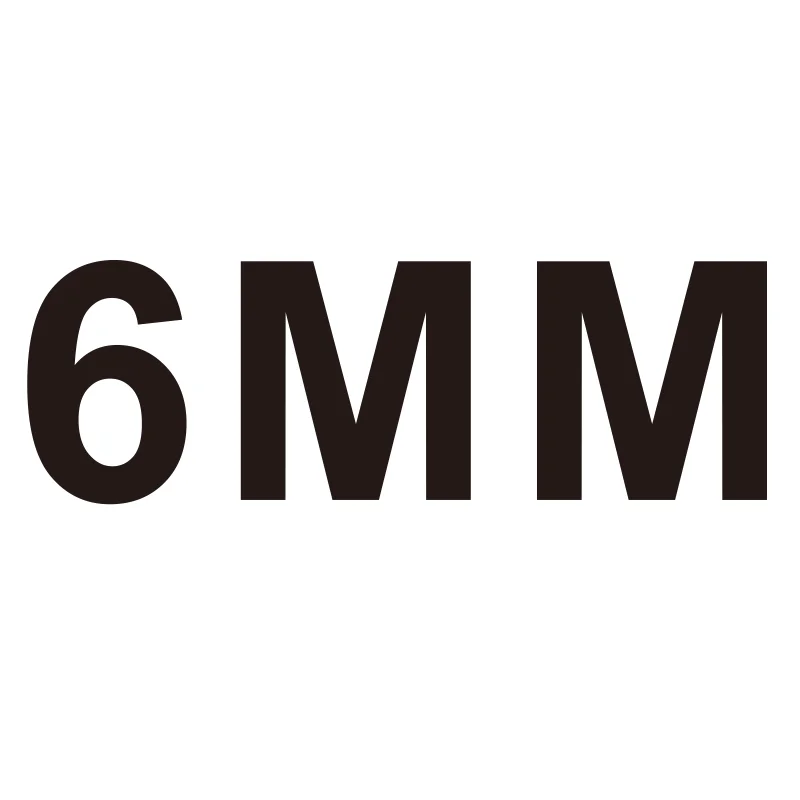 size 6mm version Классические кольца Размер No5 No6 No7 No8 No9 No10 узкая и широкая версия обручальное кольцо пара колец - Цвет основного камня: size 6mm version