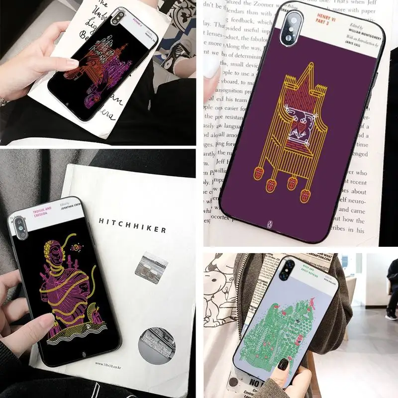 Вычурные обои покупателей чехол для телефона iphone XS 11 11Pro 5 5s SE 6 6s плюс 7 8 2020