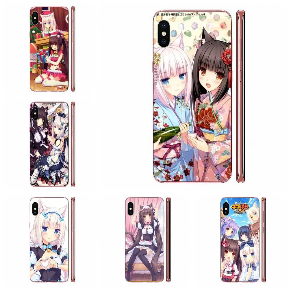 Сексуальная аниме-девушка Nekopara Chocola Vanilla для LG G3 G4 G5 G6 G7 K4 K7 K8 K10 K40 K50 Q6 Q60 V10 V20 V30 V40 Nexus