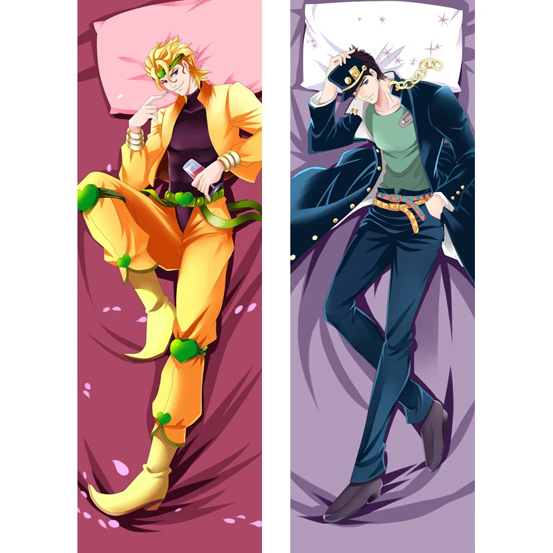 MGF Dakimakura Чехол Jo причудливые Приключения Джорно Джованна дома постельные принадлежности наволочка с аниме мужской - Цвет: 510086