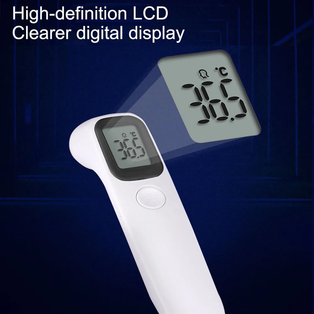 

Baby Digital LCD Forehead Infrared Thermometer Health Care Baby Infrared Thermometer for Baby &Adult Surface Temperature