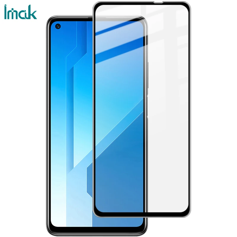 Imak Pro зеркало Сенсорное полное покрытие стекло для Honor Play4 5G /Huawei Mate40 Lite закаленное