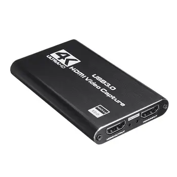 

1080P 4K HDMI Video Capture Device To USB 3.0 Capture Card Dongle Game Record PC Live Stream Broadcast Video Capture Card