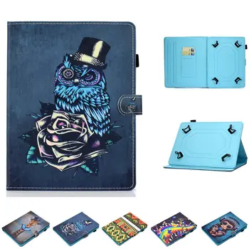 

10.1'' Universal Cute PU Leather Case For Huawei MediaPad M2 M3 M5 T1 T2 T3 T5 10 pro M6 10.8 M5 Lite 10 9.6'' 10.1 inch Cover