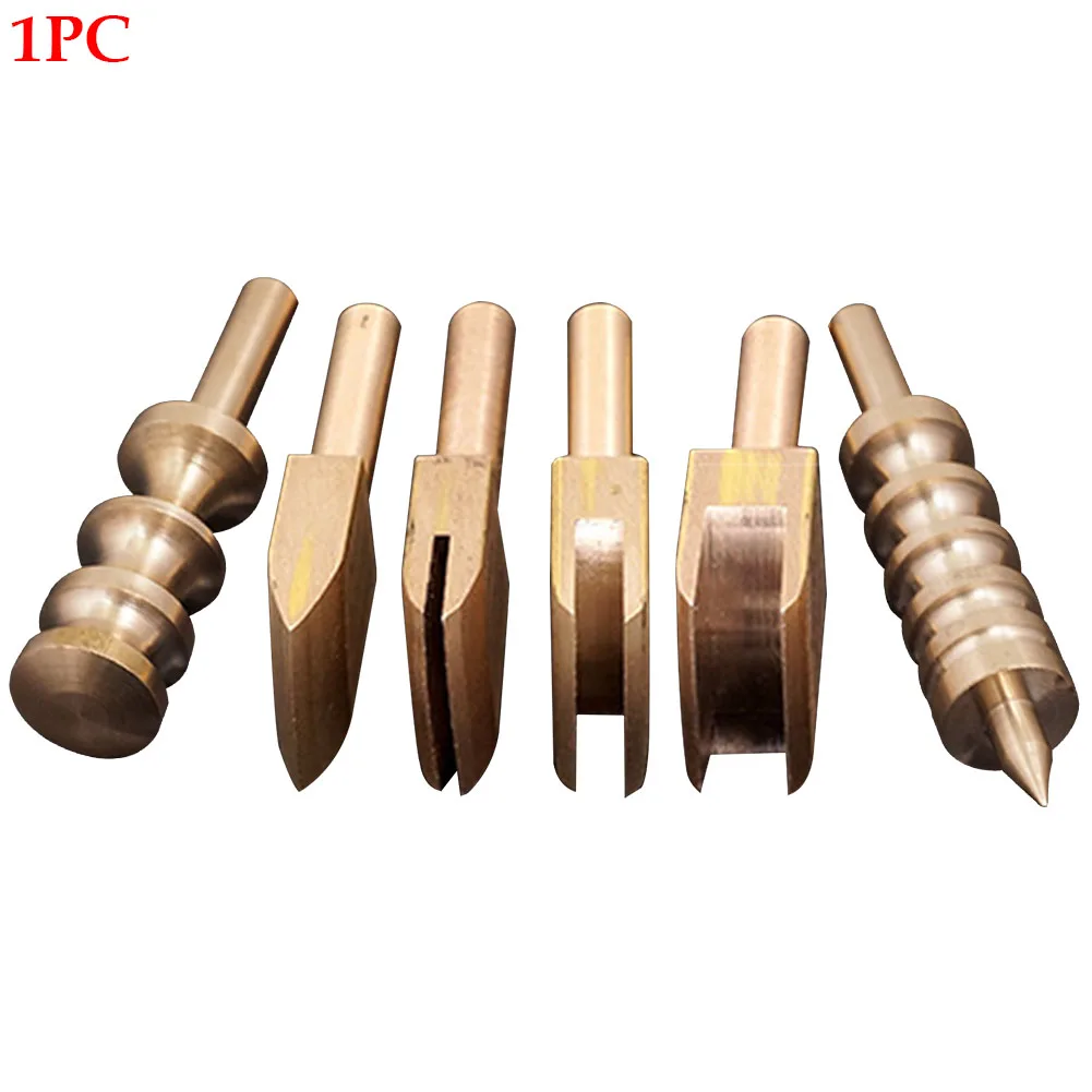 Brass Line Press Twist Frame Small Welding Replacement Leather Accessories Craft Groove Safe Edge Sealing Electric Iron Head