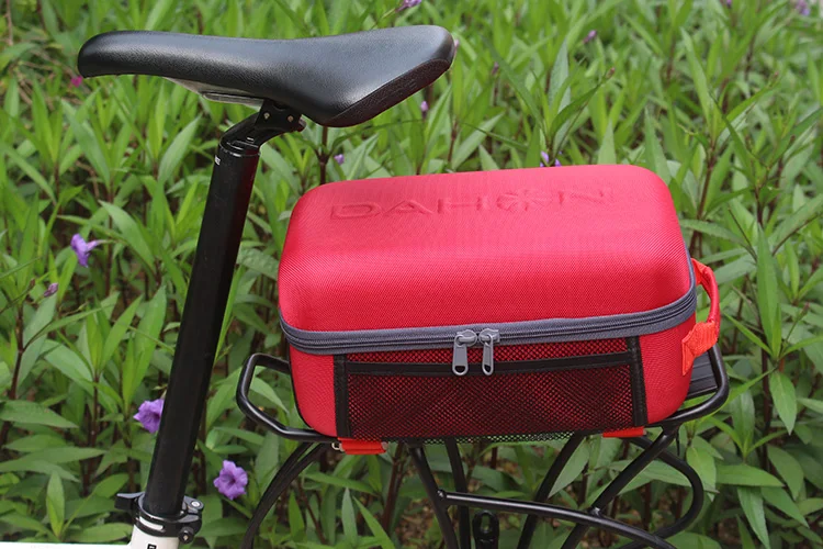 Chauffeur Drive E-Bike Складная велосипедная сумка на заднее сиденье, сумка для хвоста, Жесткий Чехол, сумка для машины, сумка для горного велосипеда, сумка для верховой езды