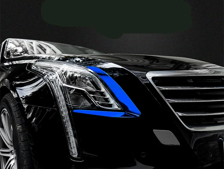 Фара из нержавеющей стали Декоративная рама для Cadillac CT6 17 ACA219
