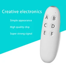 Cool Key Finder With Remote Control Wireless Item Locator Key Finder 1 Transmitter And 6 Receivers Pet Tracker Wallet Tracker