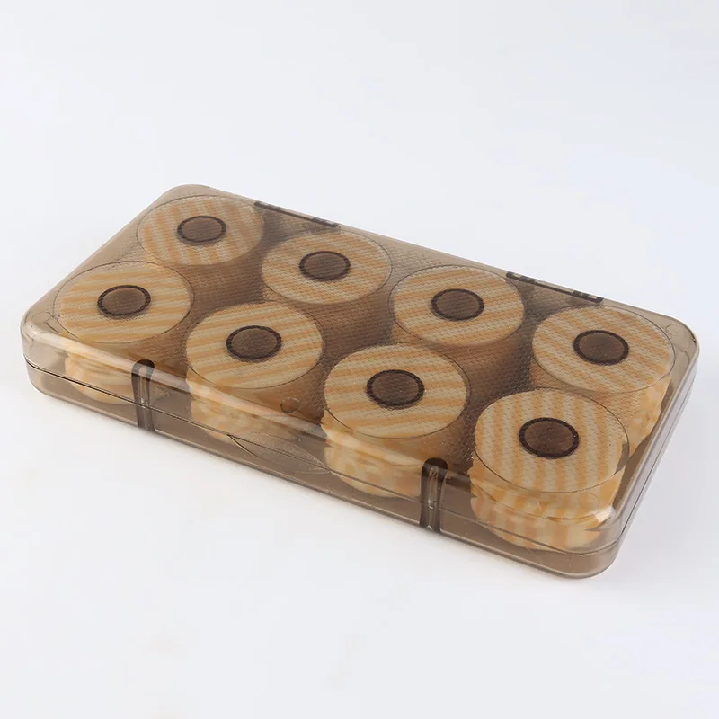 

Transparent 16 Axis Principal Line Box Multi-functional Drift Box Cable Box Principal Line Box Fishing Gear Angling Fishing Supp