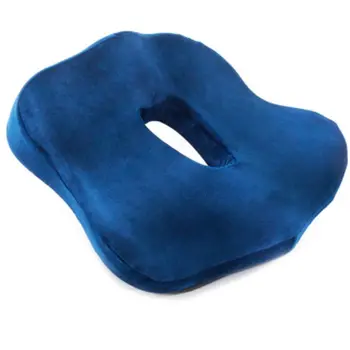 

2020 New Non Slip Orthopedic Memory Foam Seat Cushion for Car Office Chair Back Support